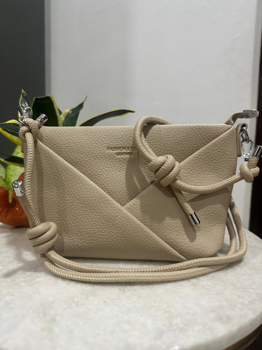 Knotty Shoulder Bag