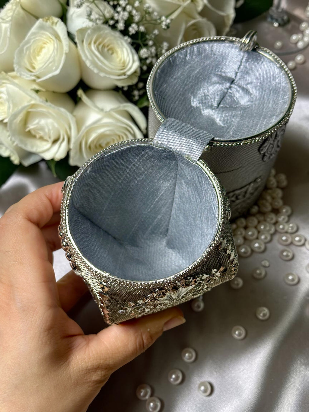 Moonlight Metal Purse