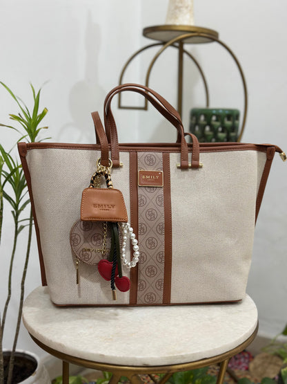 Emily Loran Signature Tote