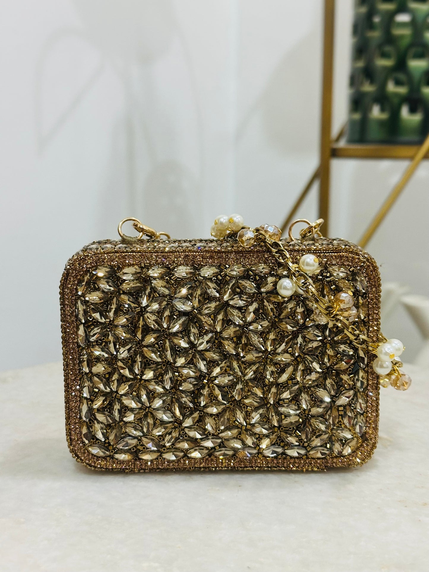 Gilded Mini Purse