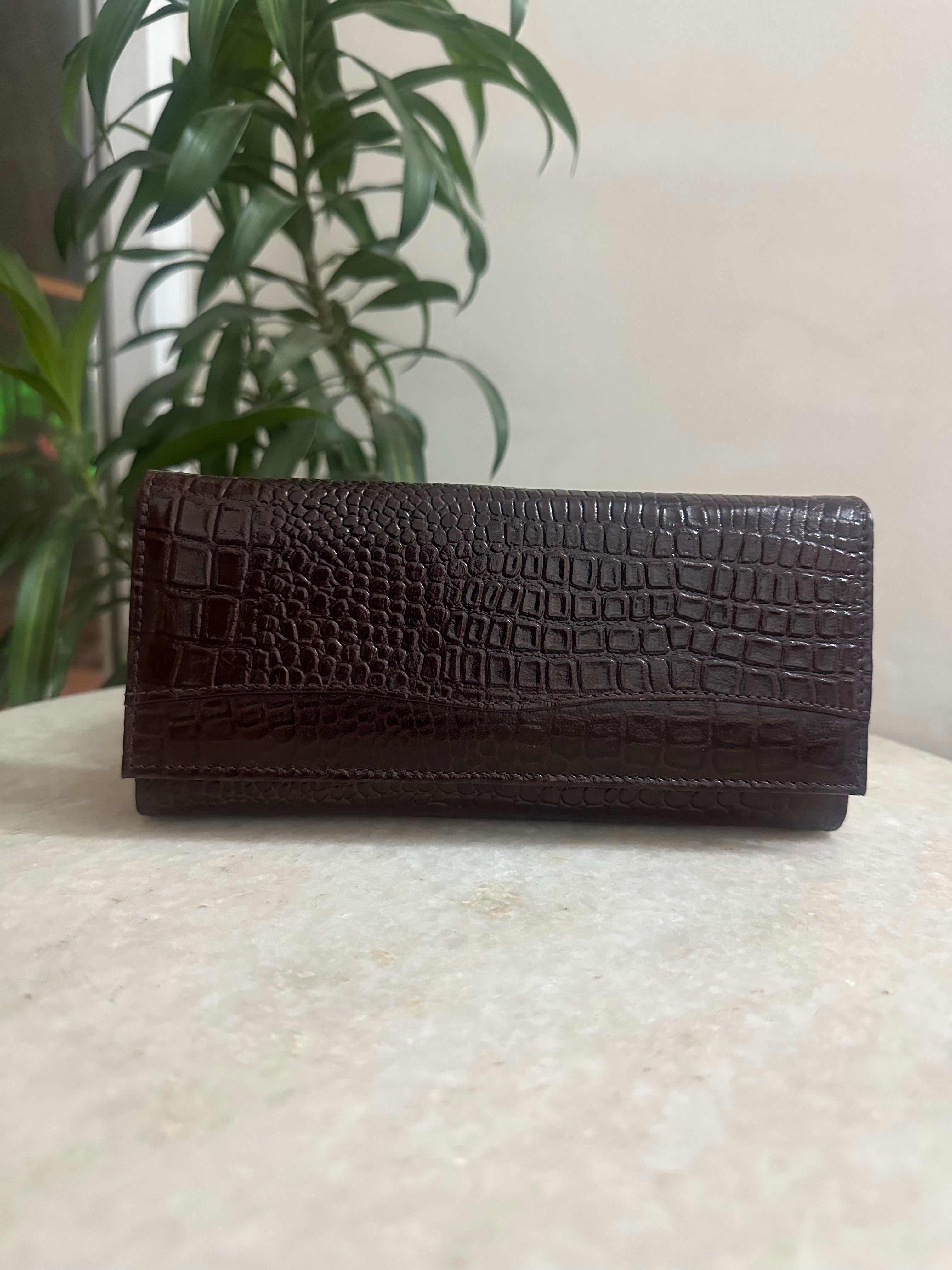 Luxe Leather Pouch