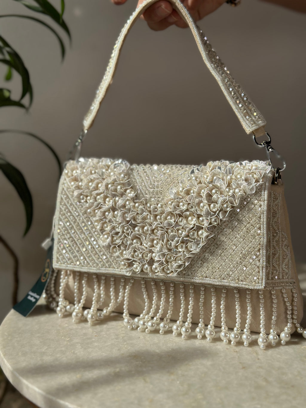 Pearlant Flap Purse