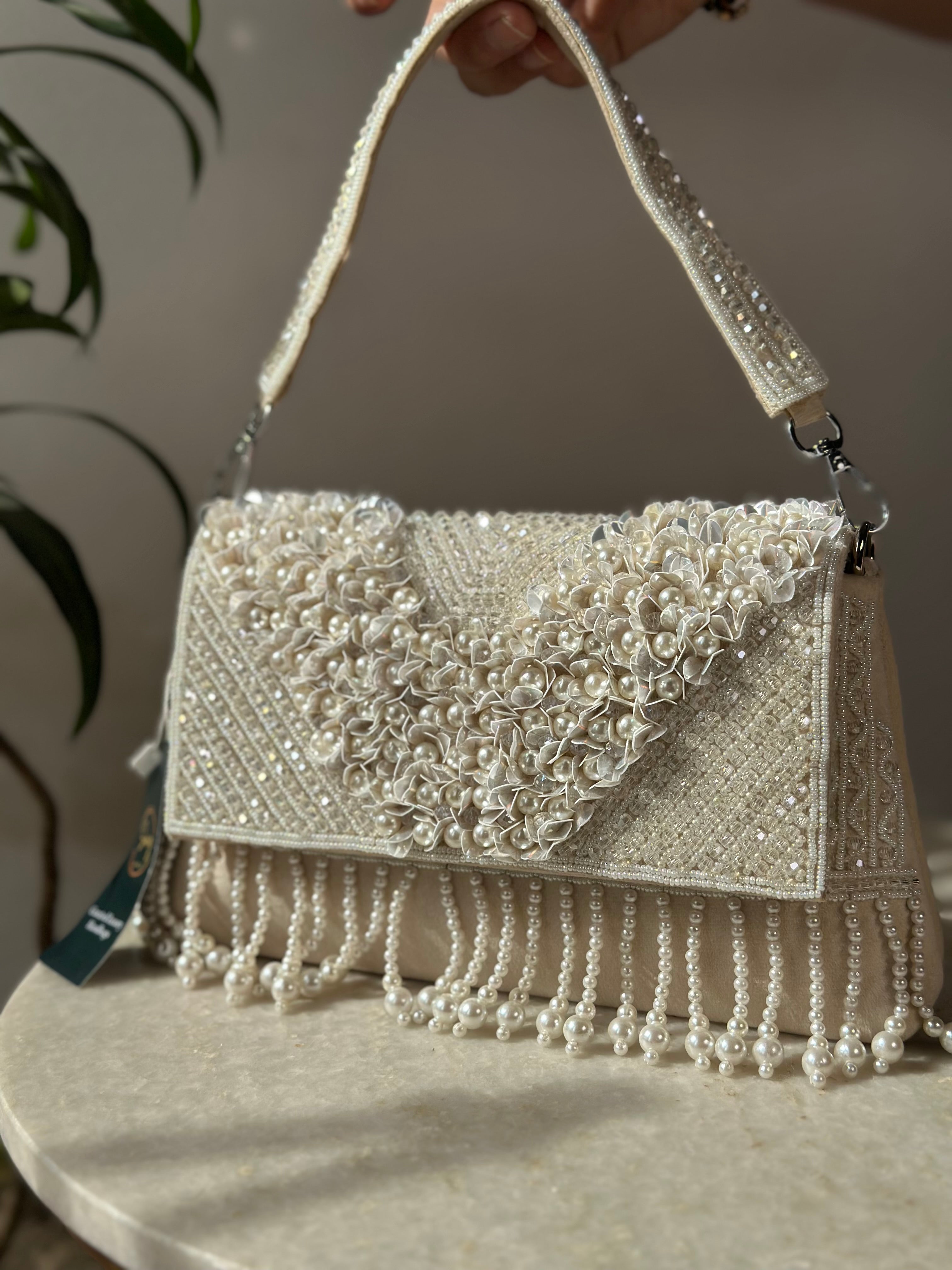 Pearlant Flap Purse