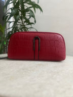 Vibe croco Pouch