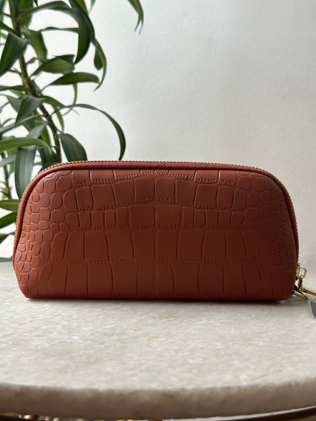 Croco Mini Pouch