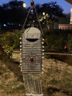 Kundan Metal Mobile Purse