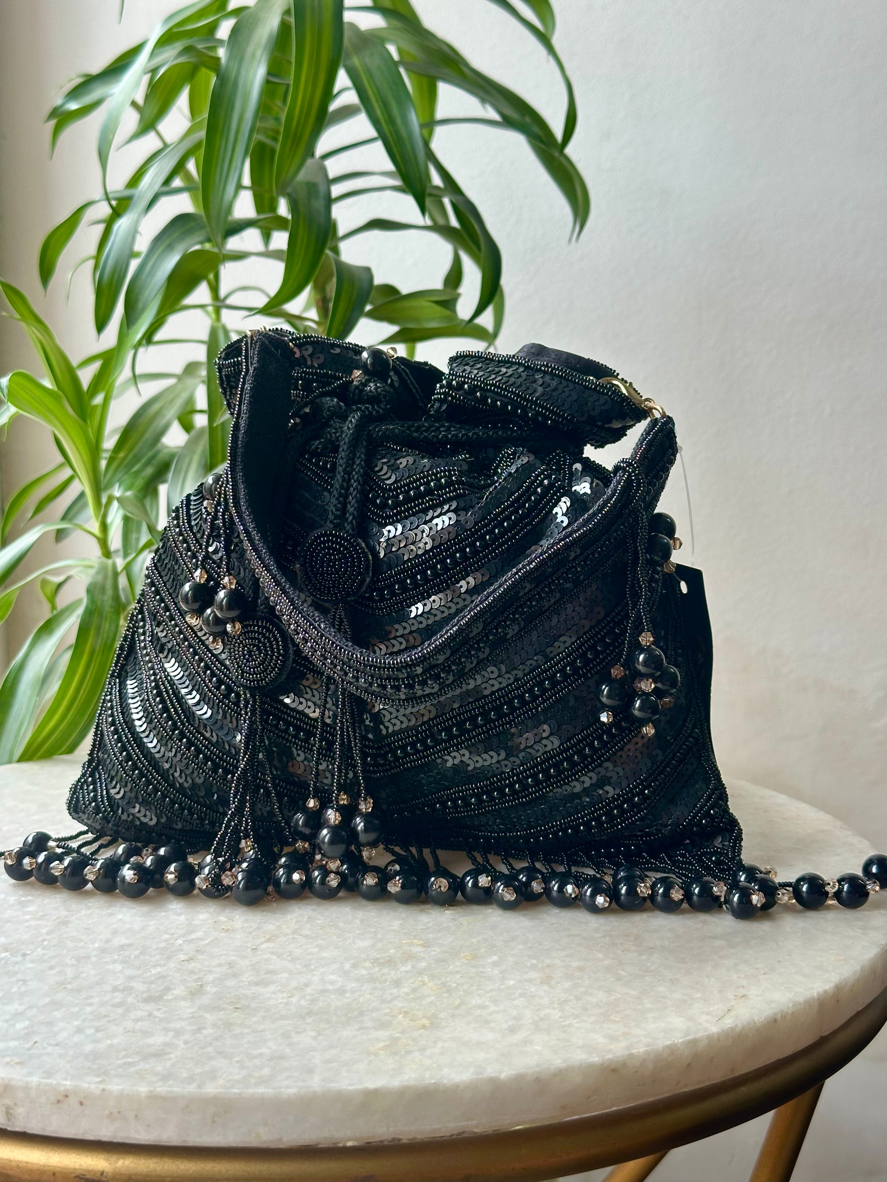 Sequin Potli Bag