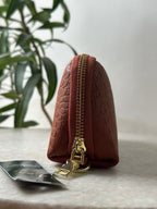Croco Mini Pouch