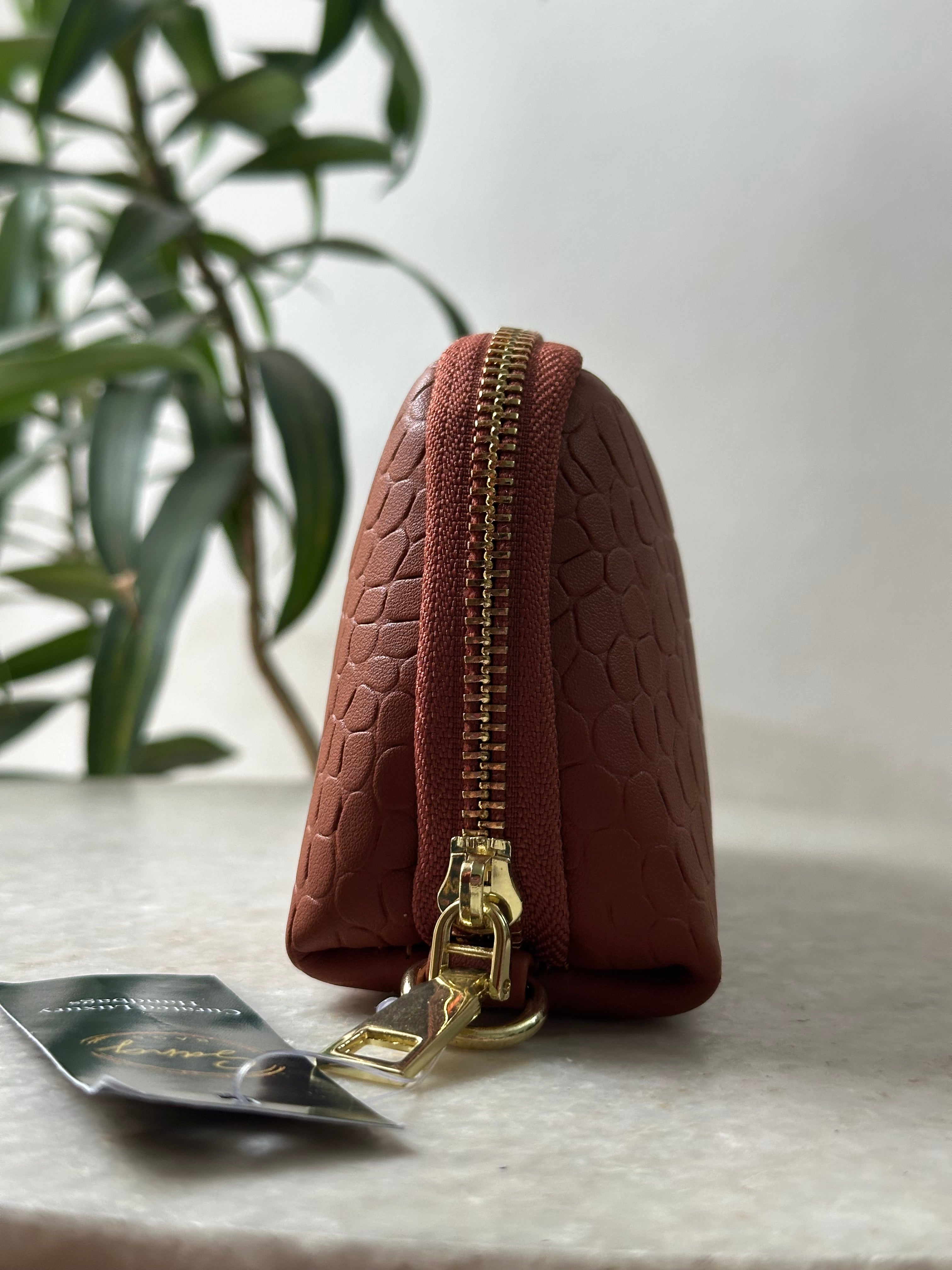 Croco Mini Pouch