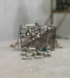 Mini Shell Metal Purse