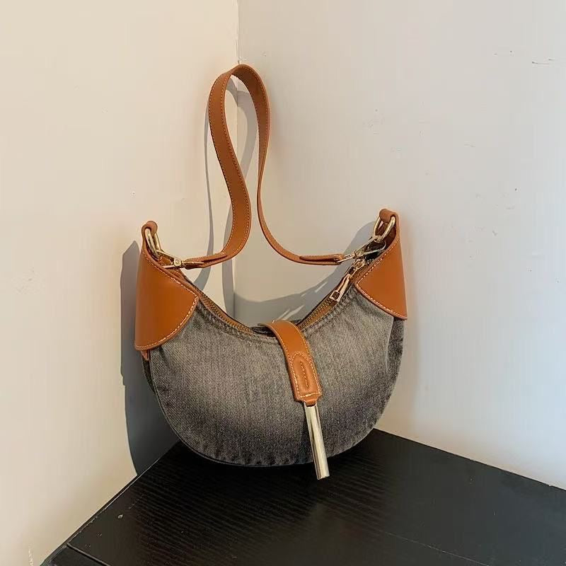 Denim love Shoulder Bag