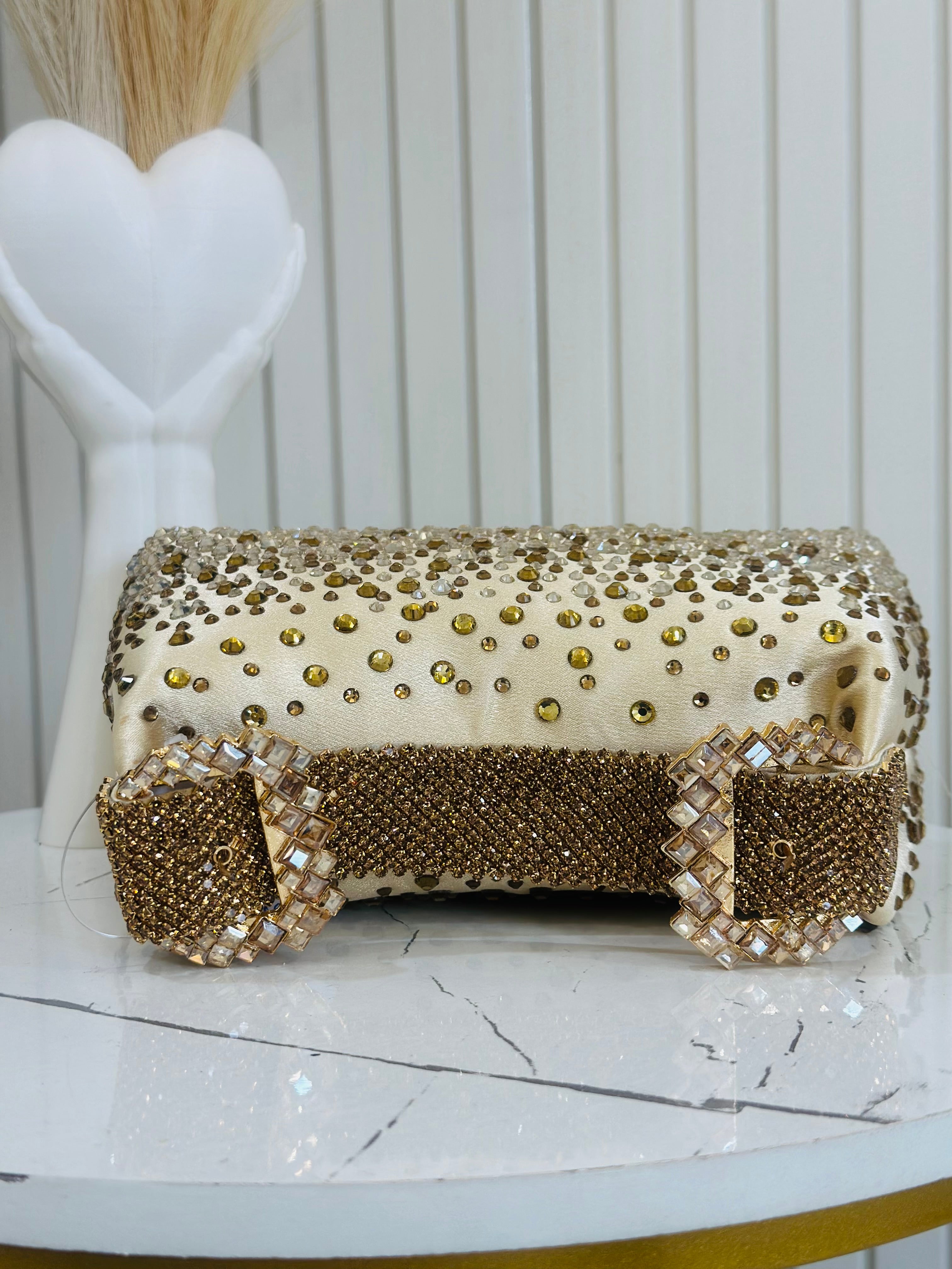 Crystal Glow Clutch