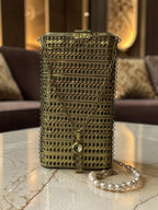 Golden brass Mobile