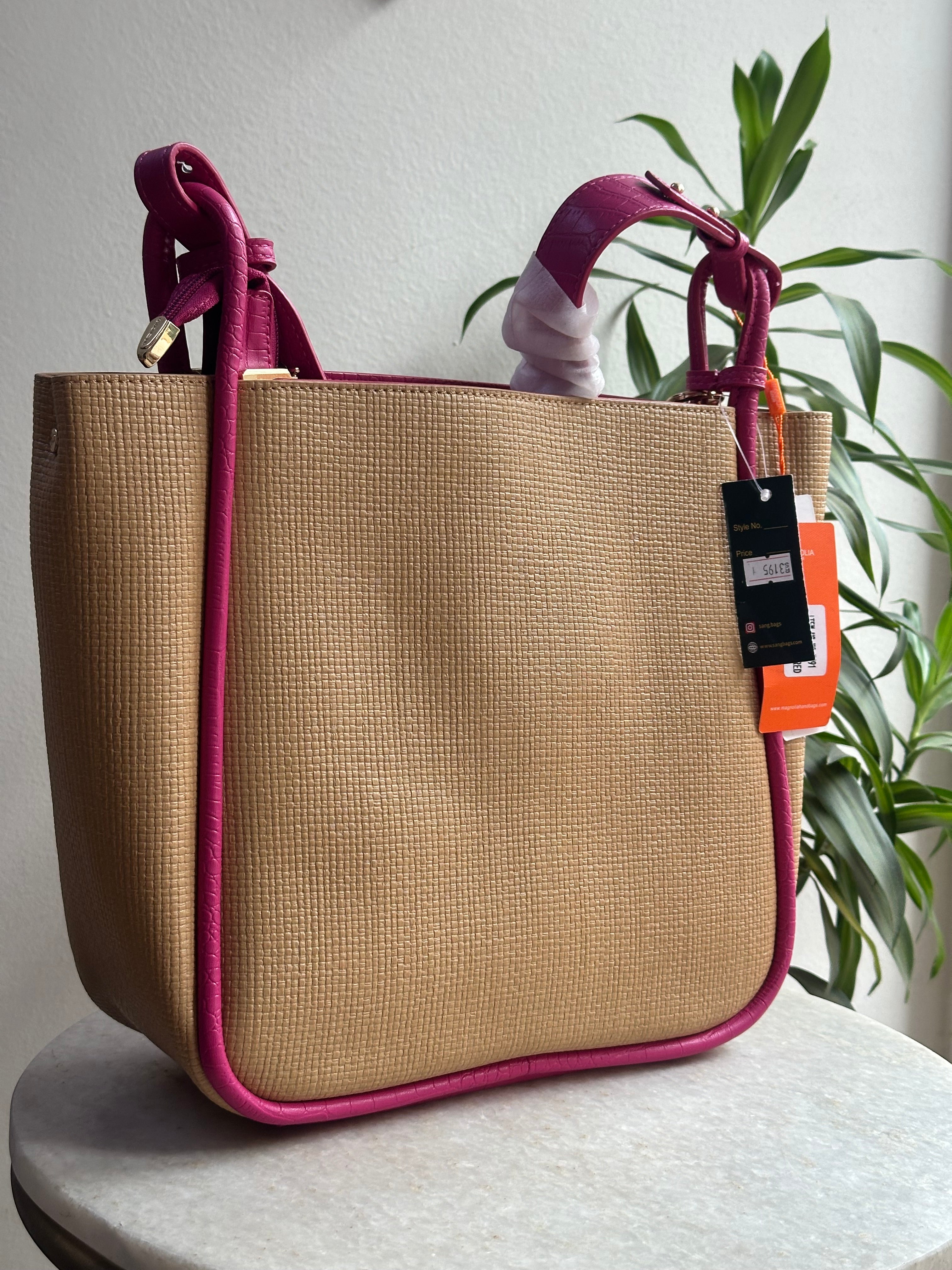 Blush Tote bag