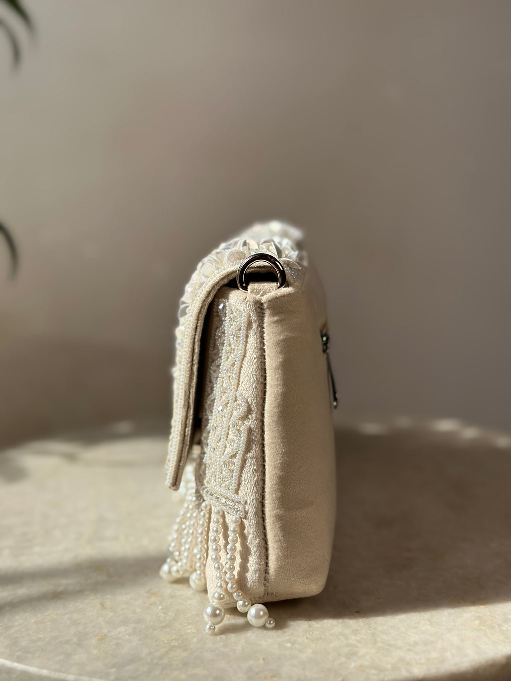 Pearlant Flap Purse