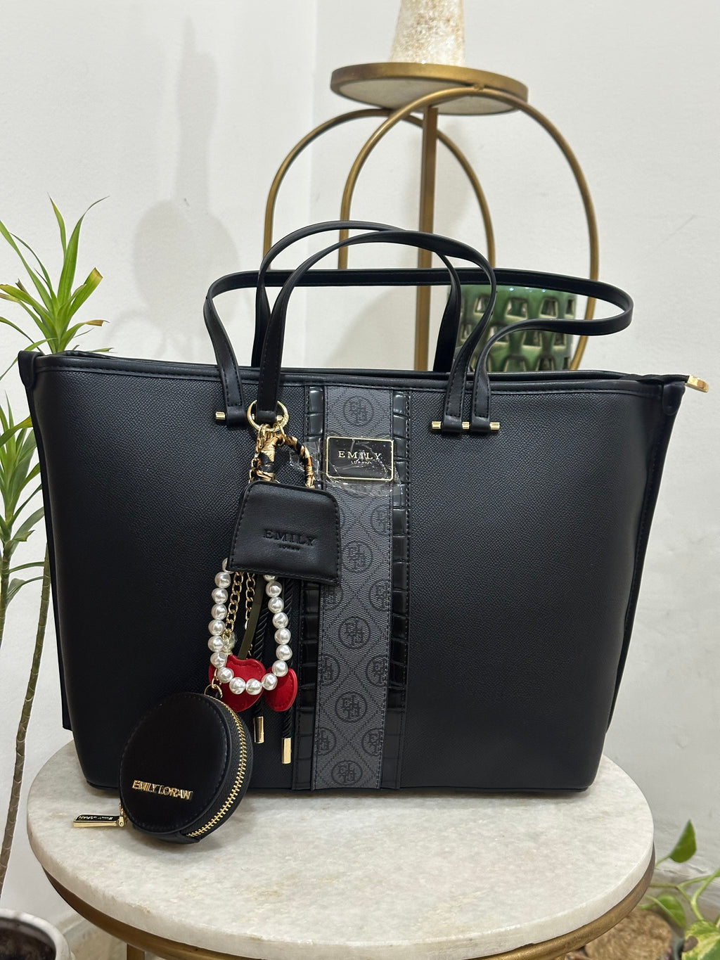 Emily Loran Signature Tote