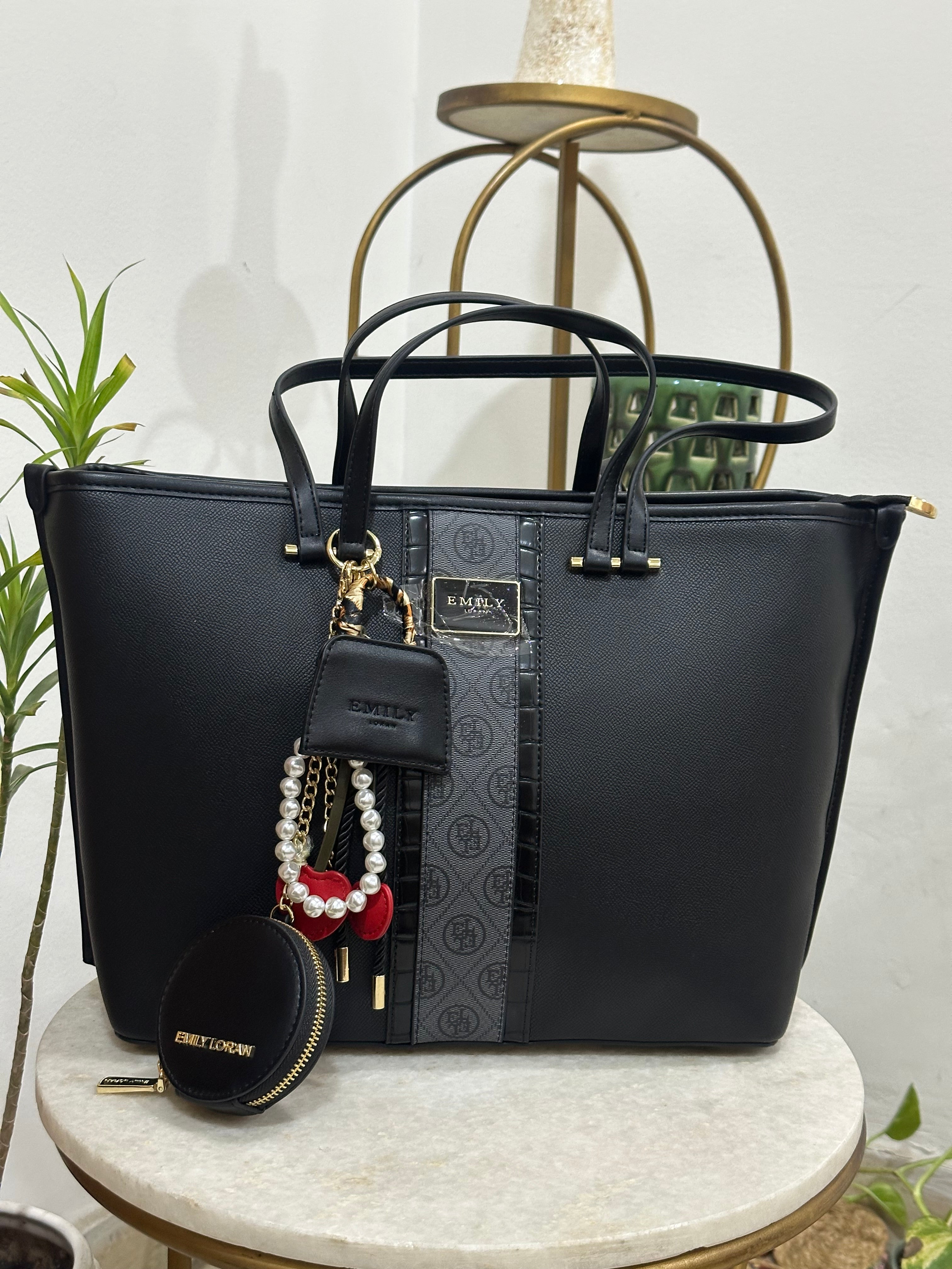 Emily Loran Signature Tote