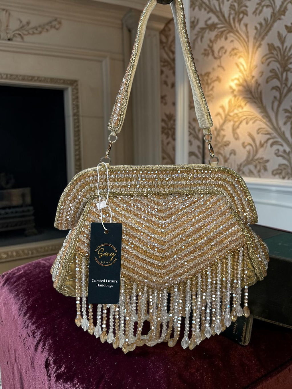 Rani Crystal Clutch