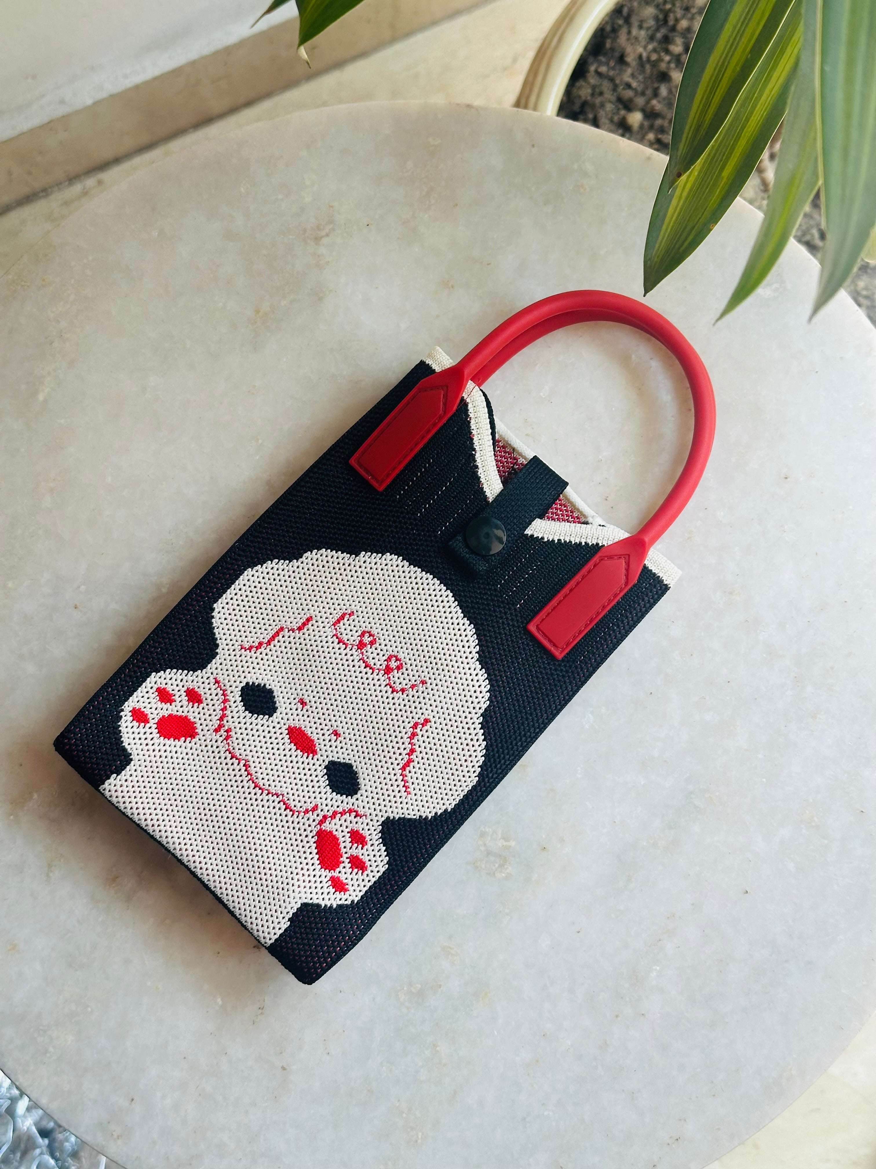 Knitted Mobile Sling