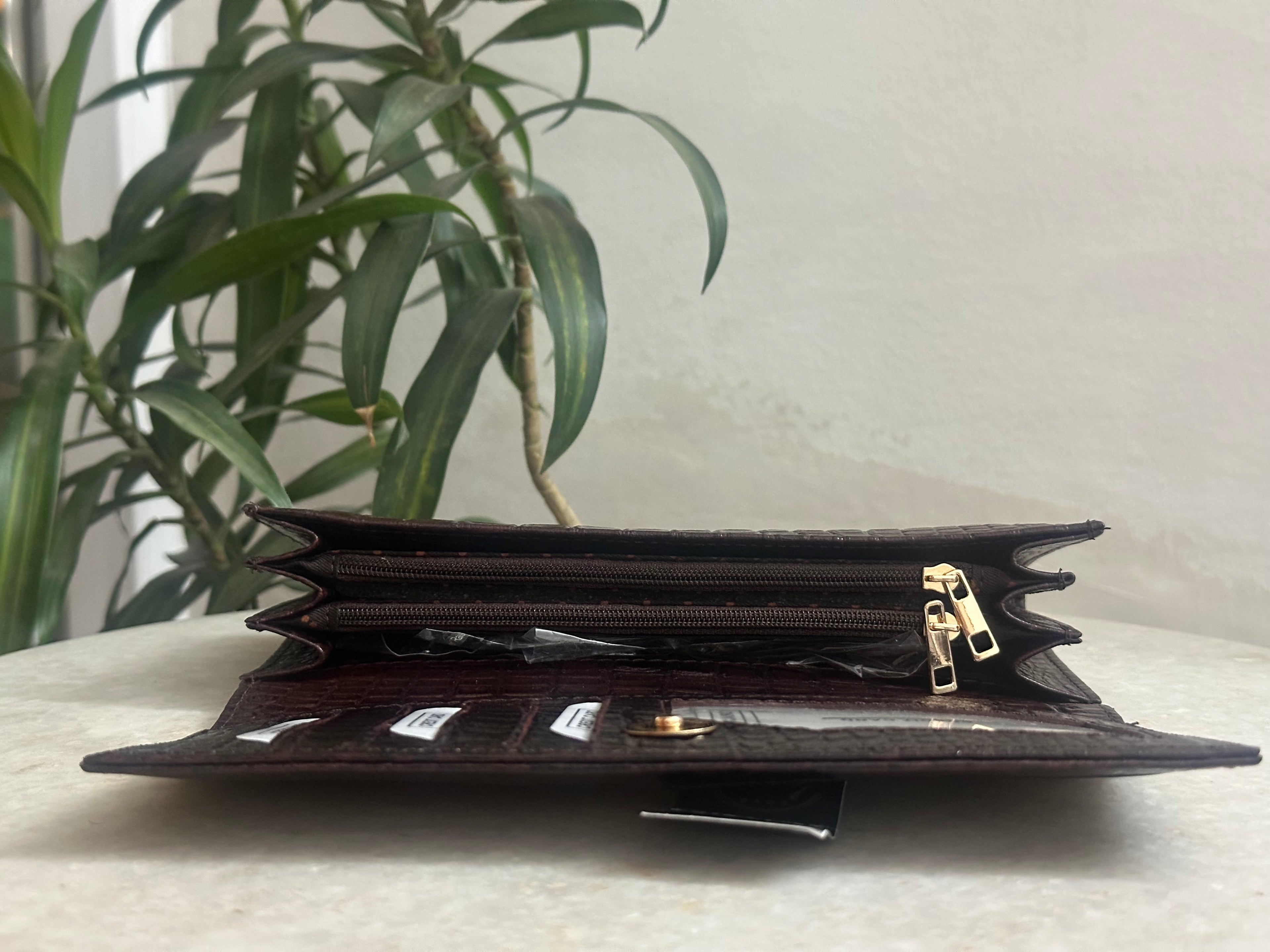Luxe Leather Pouch