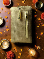 Regal Bloom Mobile Purse