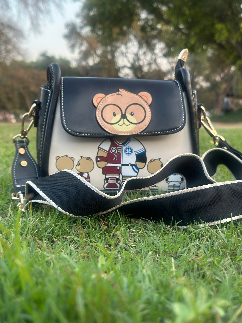 Teddy Love Sling Bag