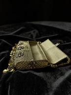 Rectangular Brass Mobile Bloom