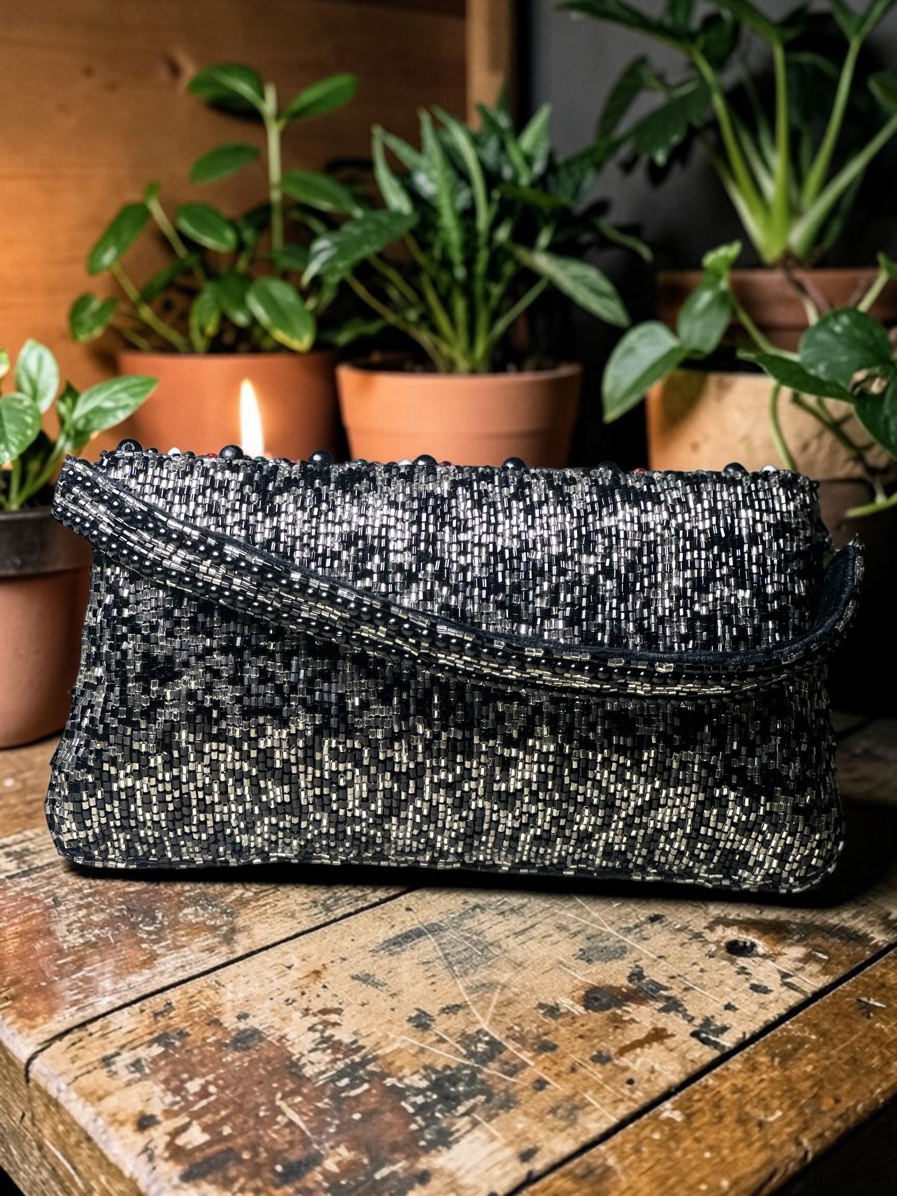 Midnight Flap Purse