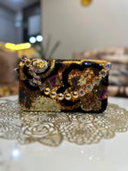 Floral Sequin Purse