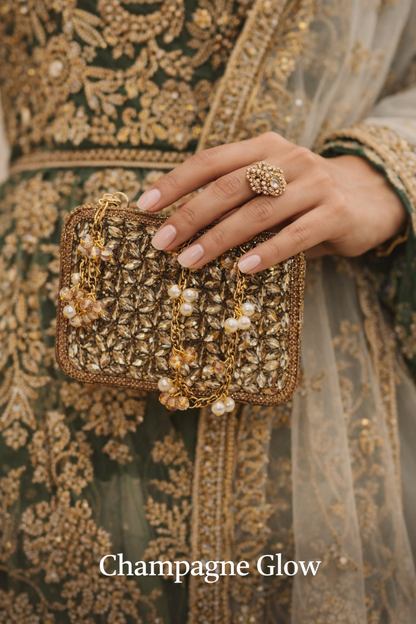 Gilded Mini Purse