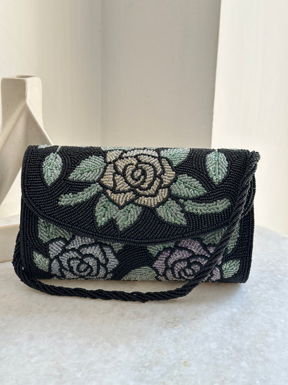 Hand Embroidered Clutch