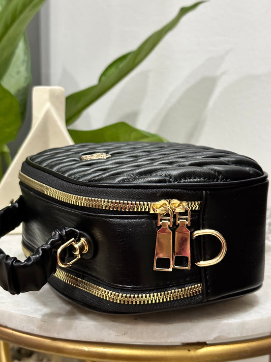 Quilted Crossbody Bag