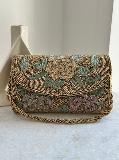 Hand Embroidered Clutch